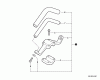 Echo SRM-311S - String Trimmer, S/N:S74512001001 - S74512999999 Ersatzteile Front Handle