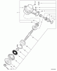Echo SRM-311S - String Trimmer, S/N:S74512001001 - S74512999999 Ersatzteile Gear Case