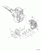 Echo SRM-311U - String Trimmer/Brush Cutter, S/N:S75112001001 - S7511299999 Ersatzteile Exhaust