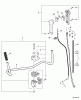 Echo SRM-311U - String Trimmer/Brush Cutter, S/N:S75112001001 - S7511299999 Ersatzteile Handles, Throttle Cable