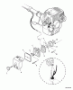 Echo SRM-311U - String Trimmer/Brush Cutter, S/N:S75112001001 - S7511299999 Ersatzteile Intake
