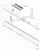 Echo SRM-311U - String Trimmer/Brush Cutter, S/N:S75112001001 - S7511299999 Ersatzteile Main Pipe Assembly, Driveshaft