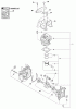 Echo SRM-340 - String Trimmer, S/N:03001001 - 03999999 Ersatzteile Engine, Short Block, Cylinder Cover