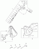 Echo SRM-340 - String Trimmer, S/N:03001001 - 03999999 Ersatzteile Gear Case, Shields, Tools