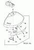 Echo SRM-360SL - String Trimmer, S/N: S00836001001 - S00836999999 Ersatzteile Shield(Drive Shaft Sr/Nr 003679 and before)