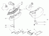 Echo SRM-360SL - String Trimmer, S/N: S00836001001 - S00836999999 Ersatzteile Shield(Drive Shaft Sr/Nr 36003114 and after), Tools