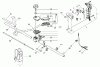 Echo SRM-360SL - String Trimmer, S/N: S00836001001 - S00836999999 Ersatzteile U-Handle(Sr/Nr 36003114 and after)