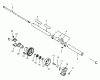 Echo SRM-3800 - String Trimmer (Type 1E) Ersatzteile Driveshaft, Clutch, Clutch Housing