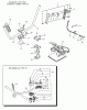 Echo SRM-3800 - String Trimmer (Type 1E) Ersatzteile Handle, Throttle Control, Switch, Harness