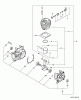 Echo SRM-400U - String Trimmer/Brush Cutter, S/N:S04703004774 - S0470399999 Ersatzteile Engine, Short Block -- SB10XX, Decompression Assembly