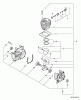 Echo SRM-400U - String Trimmer/Brush Cutter, S/N:04001001 - 04001494 Ersatzteile Engine, Short Block -- SB1059, Decompression Assembly