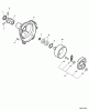 Echo SRM-400U - String Trimmer/Brush Cutter, S/N:04001001 - 04001494 Ersatzteile Fan Cover, Clutch