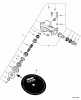 Echo SRM-400U - String Trimmer/Brush Cutter, S/N:S04703004774 - S0470399999 Ersatzteile Gear Case
