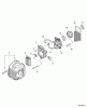 Echo SRM-400U - String Trimmer/Brush Cutter, S/N:S04703004774 - S0470399999 Ersatzteile Intake