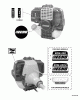 Echo SRM-400U - String Trimmer/Brush Cutter, S/N:S04703004774 - S0470399999 Ersatzteile Labels