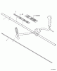 Echo SRM-400U - String Trimmer/Brush Cutter, S/N:04001001 - 04001494 Ersatzteile Main Pipe, Solid Driveshaft