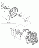 Echo SRM-410U - String Trimmer/Brush Cutter, S/N:S05704001001 - S0570499999 Ersatzteile Fan Cover, Clutch  S/N: S05704001001 - S05704001084