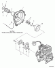 Echo SRM-410U - String Trimmer/Brush Cutter, S/N:S05704001001 - S0570499999 Ersatzteile Fan Cover, Clutch  S/N: S05704001085 - S05704999999