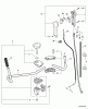 Echo SRM-410U - String Trimmer/Brush Cutter, S/N:S05704001001 - S0570499999 Ersatzteile Handles, Throttle Control