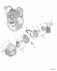Echo SRM-410U - String Trimmer/Brush Cutter, S/N:S05704001001 - S0570499999 Ersatzteile Intake