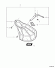Echo SRM-410U - String Trimmer/Brush Cutter, S/N:S05704001001 - S0570499999 Ersatzteile Metal Shield