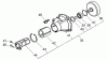 Echo SRM-4300F - String Trimmer/Brush Cutter, S/N: S51220001001 - S51220999999 Ersatzteile Clutch