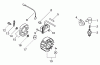 Echo SRM-4300F - String Trimmer/Brush Cutter, S/N: S51220001001 - S51220999999 Ersatzteile Flywheel, Ignition Coil