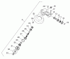 Echo SRM-4300F - String Trimmer/Brush Cutter, S/N: S51220001001 - S51220999999 Ersatzteile Gear Case