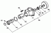 Echo SRM-4300R - String Trimmer/Brush Cutter, S/N: S51220001001 - S51220999999 Ersatzteile Clutch