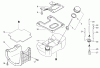 Echo SRM-4300R - String Trimmer/Brush Cutter, S/N: S51220001001 - S51220999999 Ersatzteile Fuel System