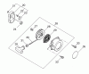 Echo SRM-4300R - String Trimmer/Brush Cutter, S/N: S51220001001 - S51220999999 Ersatzteile Starter
