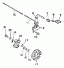 Echo SRM-4600 - String Trimmer/Brush Cutter Ersatzteile Ignition, Clutch