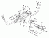Echo SRM-4600 - String Trimmer/Brush Cutter Ersatzteile Throttle, Stop Switch, Handles, Harness