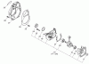 Echo SRM-4605 - String Trimmer/Brush Cutter, Ersatzteile Crankcase