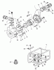 Echo HDTP-3000 - HD Trash Pump, S/N: 1242264 - 9999999 Ersatzteile PUMP, FRAME