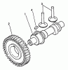 Echo TP-2000 - Trash Pump Ersatzteile Camshaft