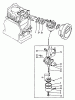 Echo TP-2000 - Trash Pump Ersatzteile Carburetor
