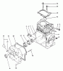 Echo TP-2000 - Trash Pump Ersatzteile Cylinder Block
