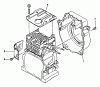 Echo TP-2000 - Trash Pump Ersatzteile Fan Housing