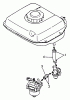 Echo TP-2000 - Trash Pump Ersatzteile Fuel Pipe