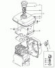 Echo TP-2000 - Trash Pump Ersatzteile Fuel Tank