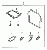 Echo TP-2000 - Trash Pump Ersatzteile Gasket Kit