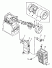 Echo TP-2000 - Trash Pump Ersatzteile Intake, Exhaust, Air Cleaner