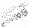 Echo TP-2000 - Trash Pump Ersatzteile Starter