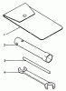 Echo TP-2000 - Trash Pump Ersatzteile Tool