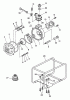 Echo TP-2001 - Trash Pump, S/N: 2612508 - 9999999 Ersatzteile Pump, Frame
