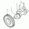 Echo TP-3000 - Trash Pump Ersatzteile Camshaft