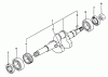 Echo TP-3000 - Trash Pump Ersatzteile Crankshaft, Main Bearing