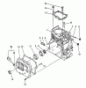 Echo TP-3000 - Trash Pump Ersatzteile Cylinder Block