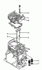 Echo TP-3000 - Trash Pump Ersatzteile Cylinder Head